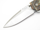 Buck 295 295BO4 Tempest Custom Buildout Camo Assisted Folding Pocket Knife