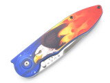 Buck 295 295BO5 Tempest Custom Buildout Eagle Fire Assisted Folding Pocket Knife
