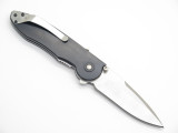 Buck 295 295BO6 Tempest Custom Buildout Red Flame Assisted Folding Pocket Knife