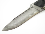 Kiku Matsuda KM-180 Shinonome Seki Japan Custom Fixed Hunting Survival Knife