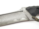 Kiku Matsuda KM-180 Shinonome Seki Japan Custom Fixed Hunting Survival Knife