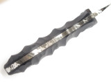 Kiku Matsuda KM-500B Master Hunter I Seki Japan Custom Mirror Etch Hunting Knife