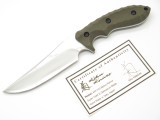 Kiku Matsuda KM-710 Damascus Master Hunter Seki Japan Custom Fixed Hunting Knife