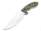 Kiku Matsuda KM-710 Damascus Master Hunter Seki Japan Custom Fixed Hunting Knife