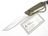 Kiku Matsuda KM-790 Damascus Seki Japan Custom Fixed Blade Hunting Fishing Knife