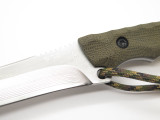 Kiku Matsuda KM-790 Damascus Seki Japan Custom Fixed Blade Hunting Fishing Knife