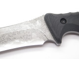 Kiku Matsuda KM-840A Nebura Seki Japan Custom Fixed Blade Hunting Survival Knife