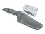 Kiku Matsuda KM-900 Cyclone Seki Japan Custom Fixed Blade Hunting Tactical Knife