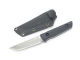 Kiku Matsuda KM-845 Kagero Seki Japan Custom Fixed Tanto Camp Hunting Neck Knife