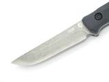 Kiku Matsuda KM-845 Kagero Seki Japan Custom Fixed Tanto Camp Hunting Neck Knife