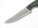 Kiku Matsuda KM-810 Momosegawa Seki Japan Custom Fixed Camp Hunting Neck Knife