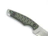 Kiku Matsuda KM-810 Momosegawa Seki Japan Custom Fixed Camp Hunting Neck Knife