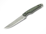 Kiku Matsuda KM-810 Momosegawa Seki Japan Custom Fixed Camp Hunting Neck Knife