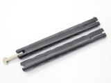 Vtg Knife Making Handle Part for Valor 582 Parker Seki Japan Butterfly Balisong