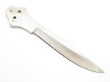 Vtg Seki Japan Knife Making Blade Part For Valor 582 Parker Butterfly Balisong