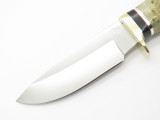 Buck Custom USA 192 Vanguard BG-42 Buckeye Burlwood Fixed Blade Hunting Knife