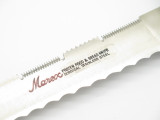 Marex Kinryu Seki Japan Frozen Food Bread Utility Kitchen Cutlery Slicer Knife