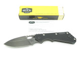 2011 Buck 889 SBMF Strider 420HC Black Blade Tactical Folding Pocket Knife