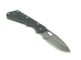 2011 Buck 889 SBMF Strider 420HC Black Blade Tactical Folding Pocket Knife