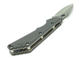2011 Buck 889 SBMF Strider 420HC Black Blade Tactical Folding Pocket Knife