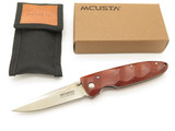 Mcusta Seki Japan Basic M-0024 Cocobolo & VG-10 Linerlock Folding Pocket Knife