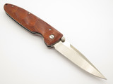 Mcusta Seki Japan Basic M-0024 Cocobolo & VG-10 Linerlock Folding Pocket Knife