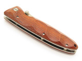 Mcusta Seki Japan Basic M-0024 Cocobolo & VG-10 Linerlock Folding Pocket Knife