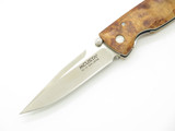 Mcusta Seki Japan MC-0016 Basic Burlwood & VG-10 Linerlock Folding Pocket Knife