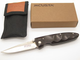 Mcusta Seki Japan Basic MC-0021 Micarta & VG-10 Linerlock Folding Pocket Knife