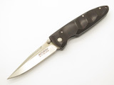 Mcusta Seki Japan Basic MC-0021 Micarta & VG-10 Linerlock Folding Pocket Knife