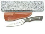 Vtg 1970s Kenward Sid Latham Seki Japan Custom AUS-10 Fixed Hunting Field Knife