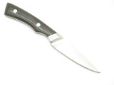 Vtg 1970s Kenward Sid Latham Seki Japan Custom AUS-10 Fixed Hunting Field Knife