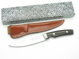 Vtg 1970s Kenward Sid Latham Seki Japan Custom AUS-10 Fixed Hunting Camp Knife