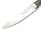 Vtg 1970s Kenward Sid Latham Seki Japan Custom AUS-10 Fixed Hunting Camp Knife