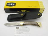 Buck 111 111bO3 Folding Hunter Lockback Knife Custom Limited Drop Point S30V 110
