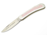 Vtg 1970s C.I. Compass E Imai Seki Japan Stainless Folding Hunter Lockback Knife