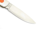 Vtg 1970s C.I. Compass E Imai Seki Japan Stainless Folding Hunter Lockback Knife
