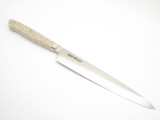 Vtg Seki Cut 183 T Sanetsu Japan Sashimi Fixed Blade Knife Sushi Kitchen Cutlery