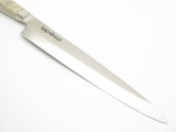 Vtg Seki Cut 183 T Sanetsu Japan Sashimi Fixed Blade Knife Sushi Kitchen Cutlery