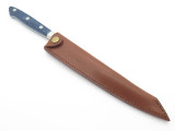 Vtg Seki Cut 183 B Sanetsu Japan Sashimi Fixed Blade Knife Sushi Kitchen Cutlery