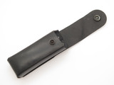 USA Black Leather Ammo Magazine Folding Multi-tool Knife Pouch Holster Sheath