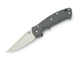 Vtg CRKT 6772 Pat Pend Crawford Kasper Manual Lawks Medium Folding Pocket Knife