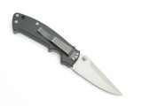 Vtg CRKT 6772 Crawford Kasper Manual Lawks Medium Folding Pocket Knife W/ Clip
