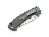 Vtg CRKT 6772 Crawford Kasper Manual Lawks Medium Folding Pocket Knife W/ Clip