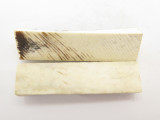 India Sambar Stag 0.75x2.875" Scale Slab Folding Knife Making Handle Blank (50)