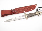 Vtg 1980s C Jul Herbertz Tak Fukuta Seki Japan Presentation Horse Dagger Knife