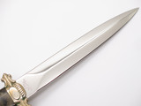 Vtg 1980s C Jul Herbertz Tak Fukuta Seki Japan Presentation Horse Dagger Knife