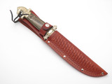Vtg 1980s C Jul Herbertz Tak Fukuta Seki Japan Presentation Horse Dagger Knife