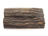 India Sambar Stag 0.75x2.875" Scale Slab Folding Knife Making Handle Blank (24)
