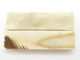 INDIA SAMBAR STAG SCALE SLAB FOLDING FIXED KNIFE MAKING HANDLE GRIP BLANK (31)